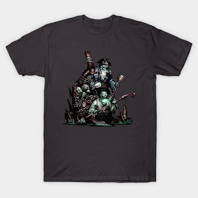 Darkest dungeon T-Shirt by cindo.cindoan